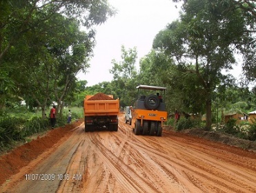 Travaux routiers